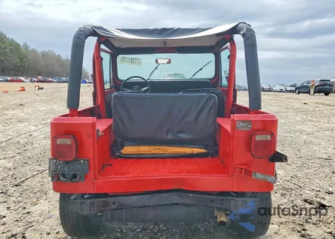 1995 Jeep Wrangler / Yj S z USA, uszkodzony, nr VIN 1J4FY19P1SP321820